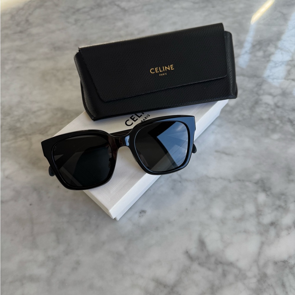 Celine Black Sunglasses